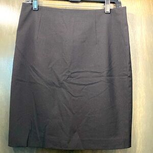 Black office skirt. Size 10.